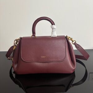 Coach Slouchy Rogue Leather Bag Shoulder Crossbody